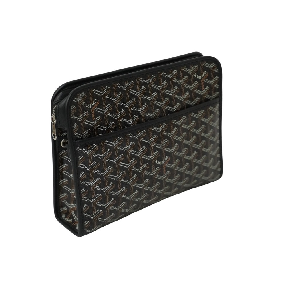 Goyard Bag Pouch Clutch MM Black